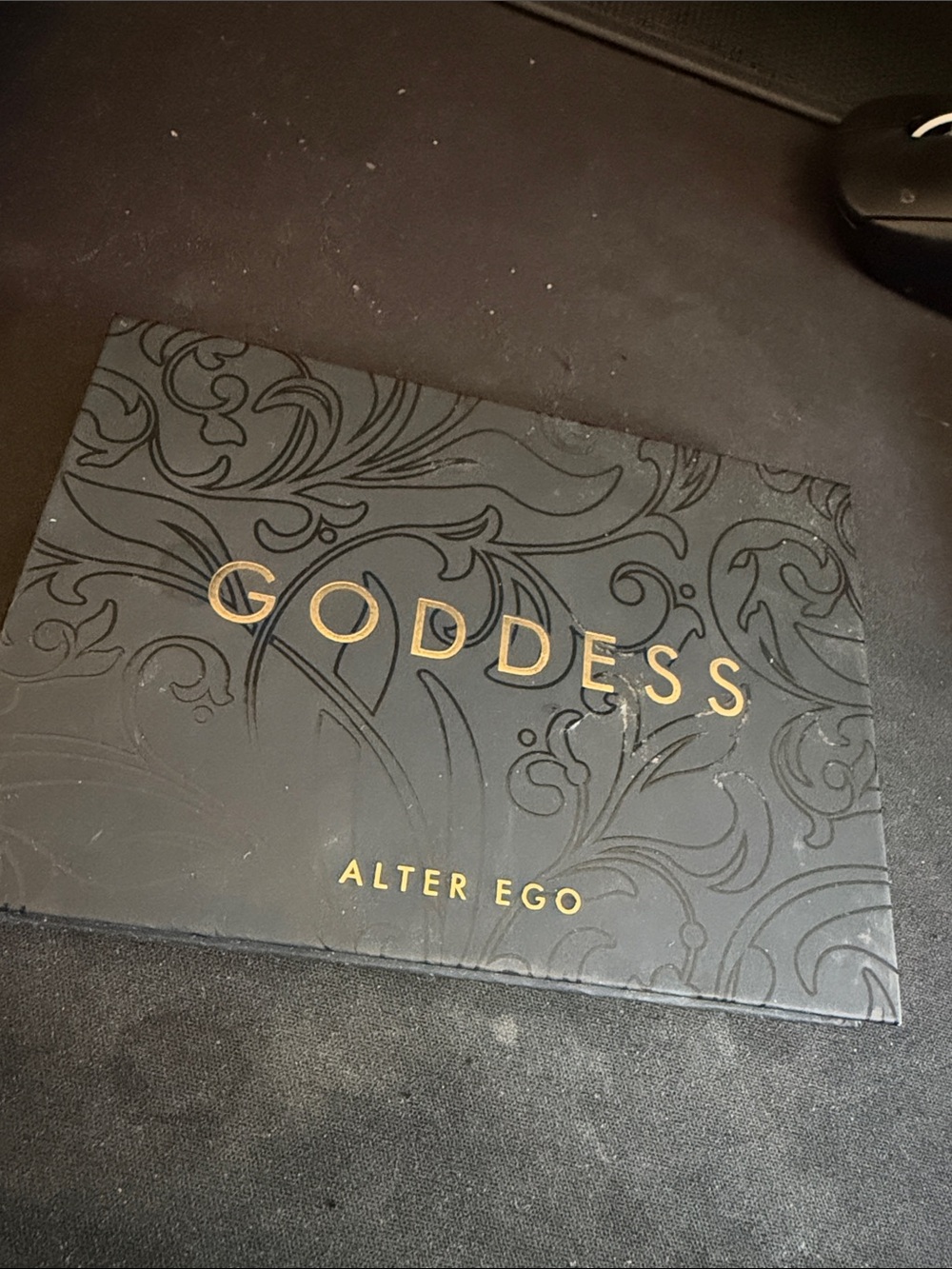 Goddess Alter Ego Makeup Palette - Black & Gold